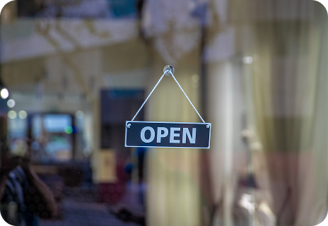 가게 / 매장 오픈