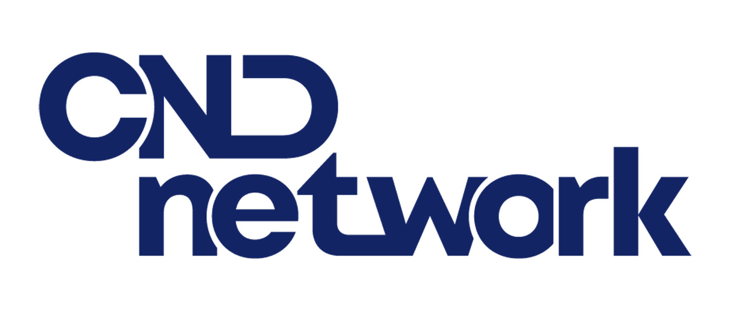 씨앤디네트워크 CND network 로고