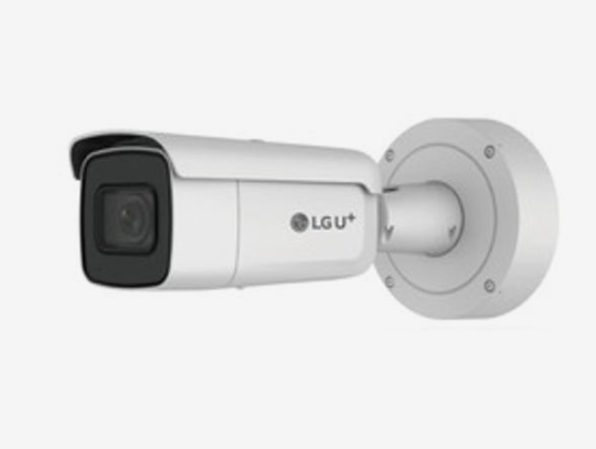 LG U+ 지능형 불릿 CCTV 카메라 제품 이미지