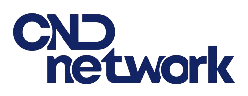 씨앤디네트워크(CND network) 공식 로고