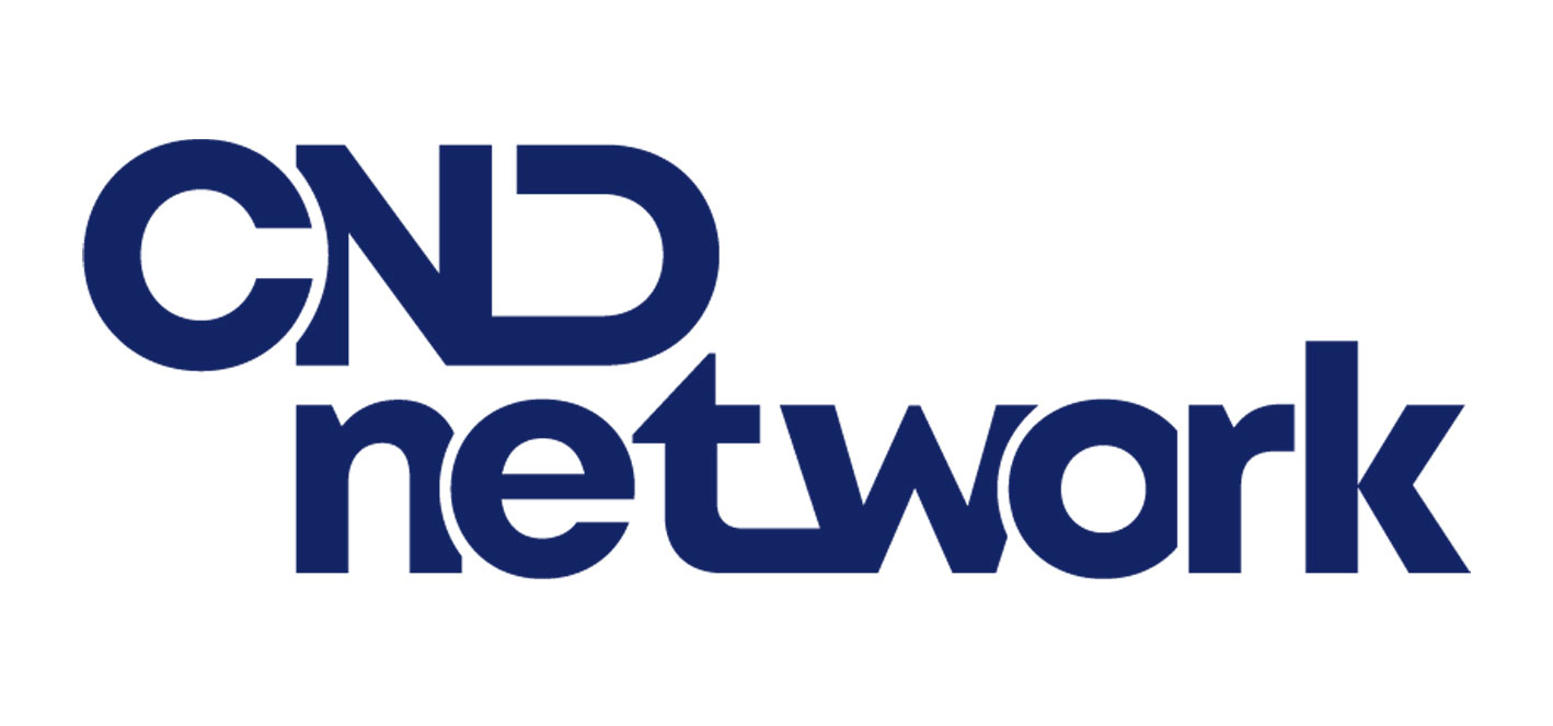 씨앤디네트워크(CND network) 공식 로고 – 인천 CCTV·인터넷·전화 설치 전문업체